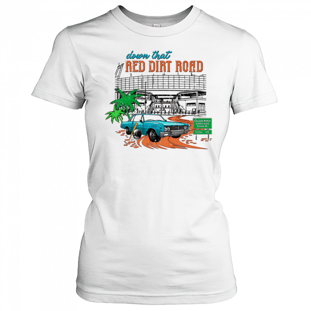 Red Dirt Road Omaha shirt Women's T-shirt