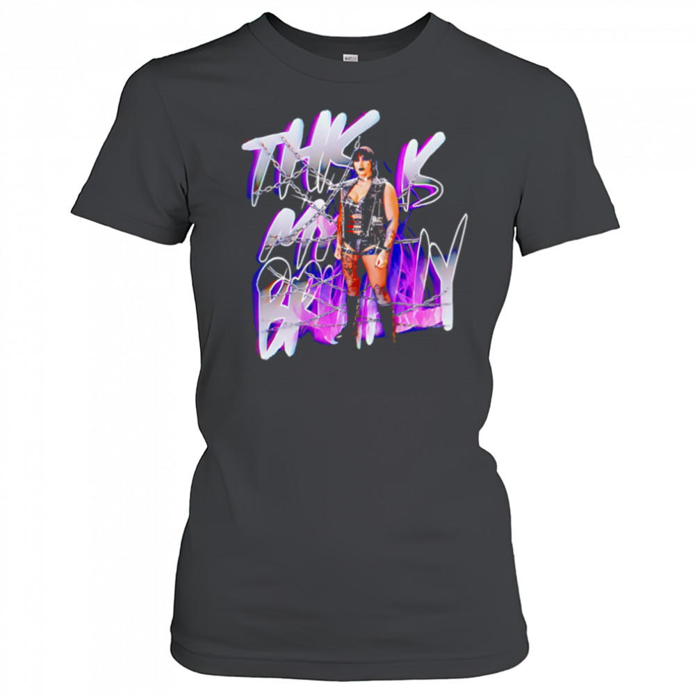 Rhea Ripley this is my Brutality shirt Women's T-shirt