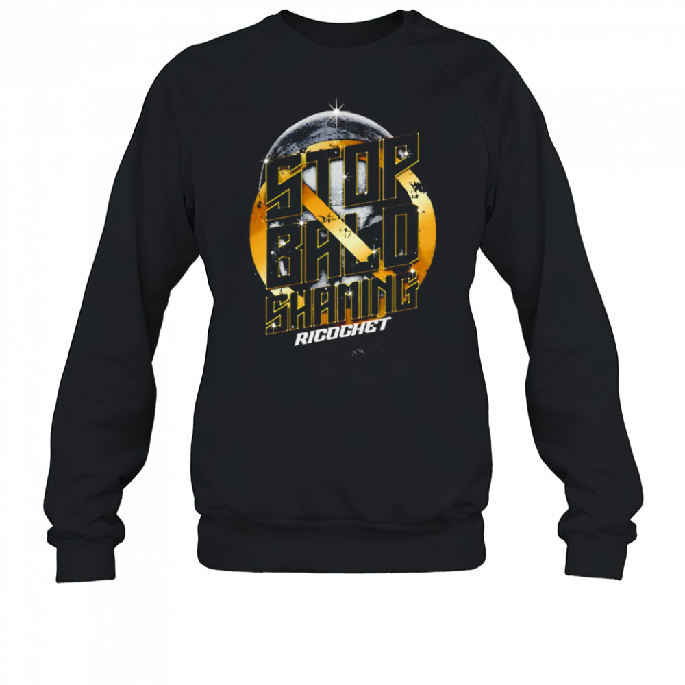 Ricochet Stop Bald Shaming shirt Sweatshirt
