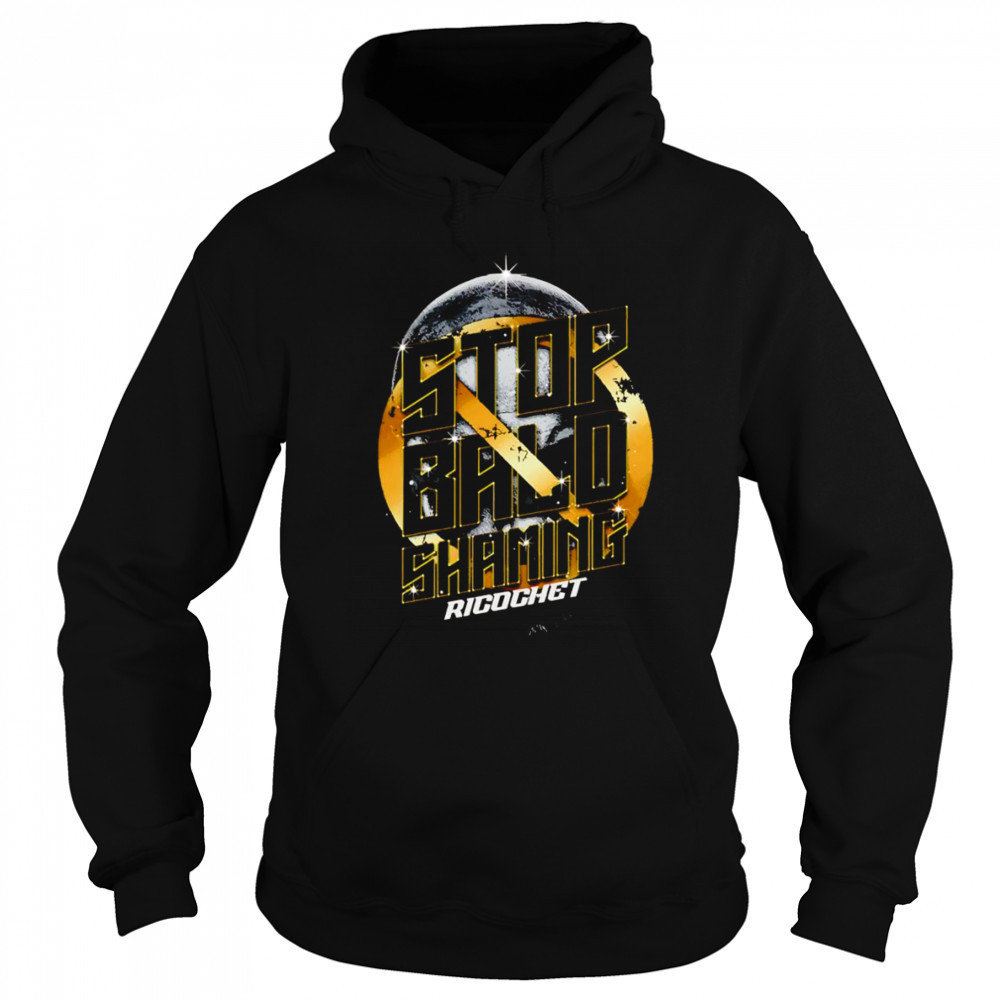 Ricochet Stop Bald Shaming shirt Sweatshirt
