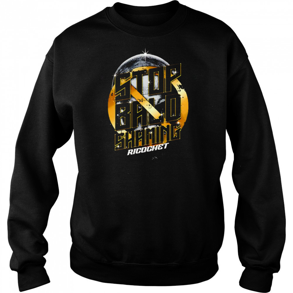 Ricochet Stop Bald Shaming shirt Hoodie