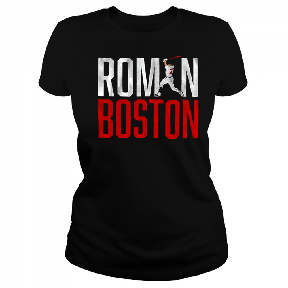 Roman Anthony Boston Red Sox MLB Baseball City Star shirt Women's T-shirt