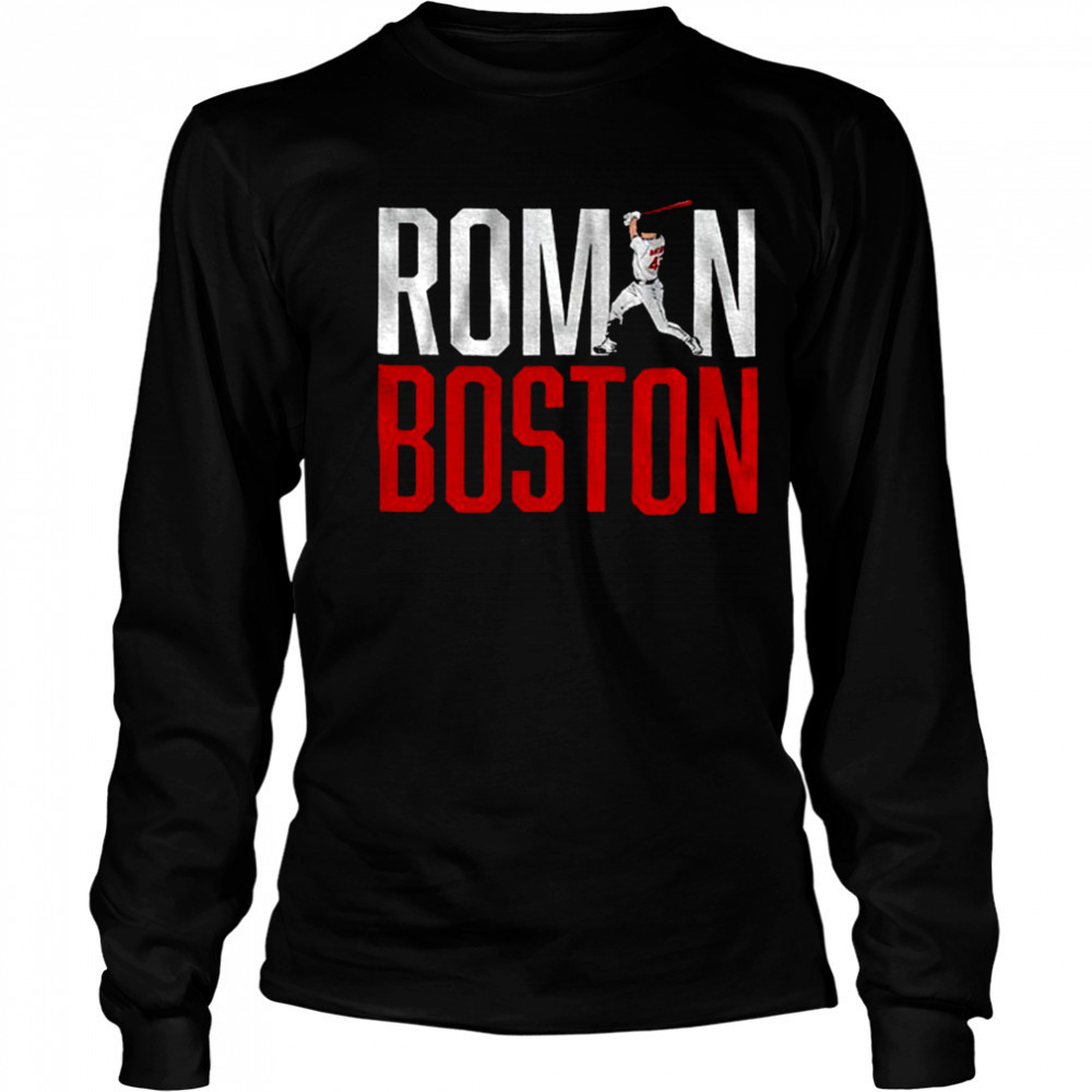 Roman Anthony Boston Red Sox MLB Baseball City Star shirt Long Sleeved