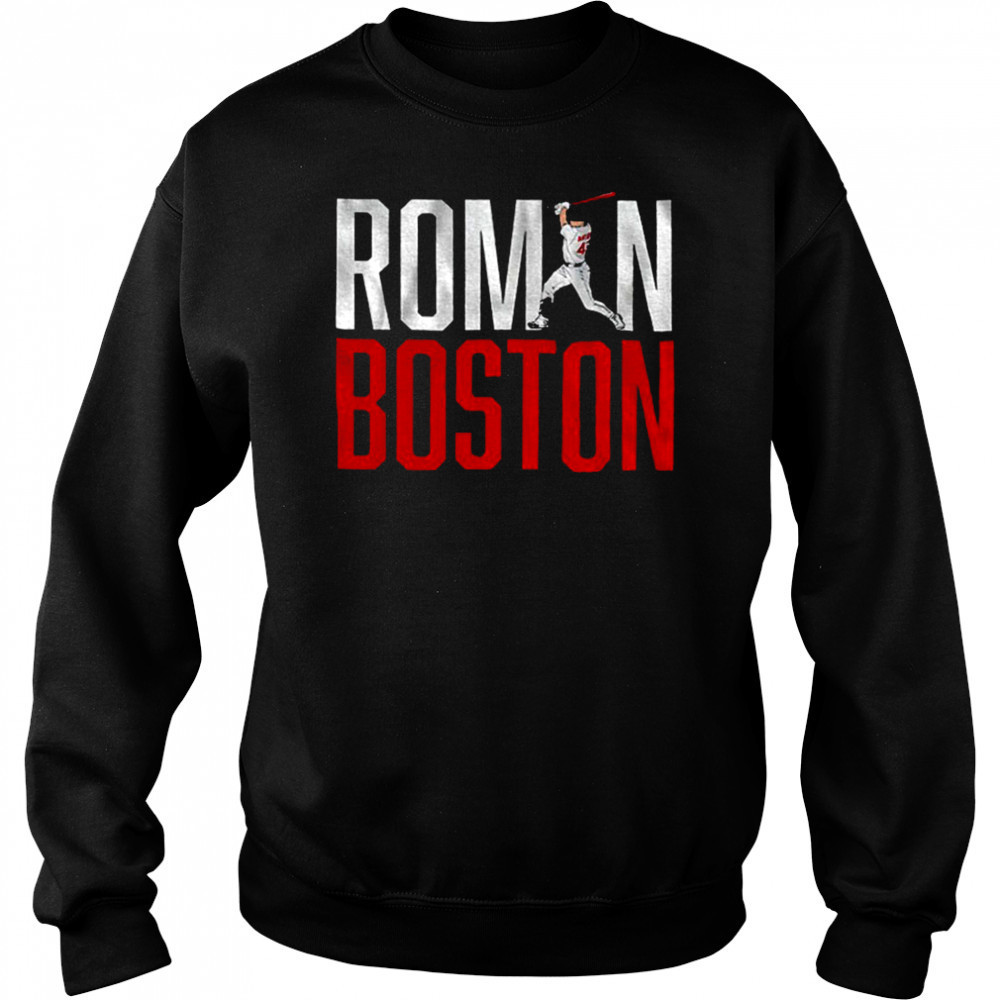 Roman Anthony Boston Red Sox MLB Baseball City Star shirt Hoodie