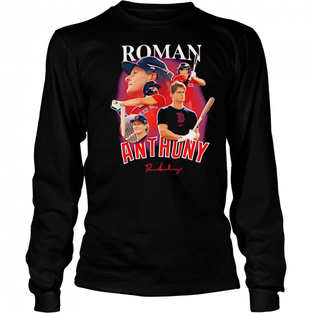 Roman Anthony Rookie shirt Long Sleeved
