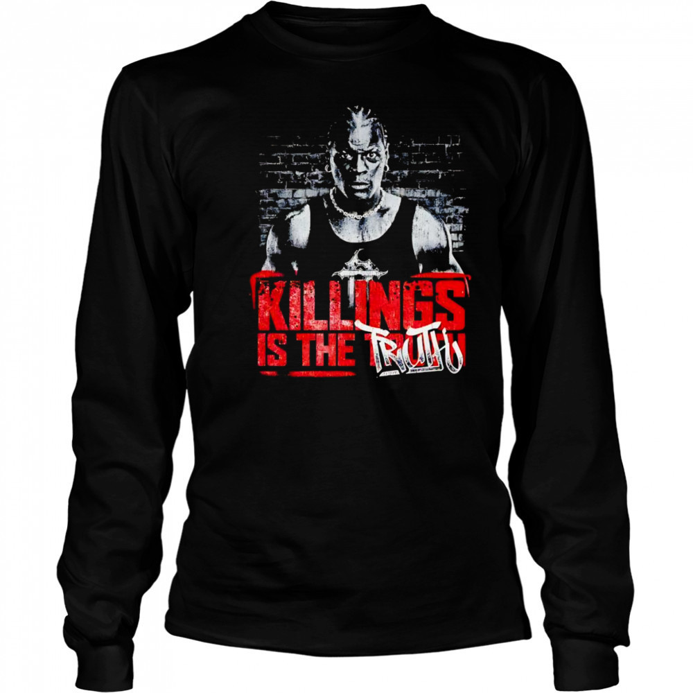 Ron Killings killings is the truth shirt Long Sleeved