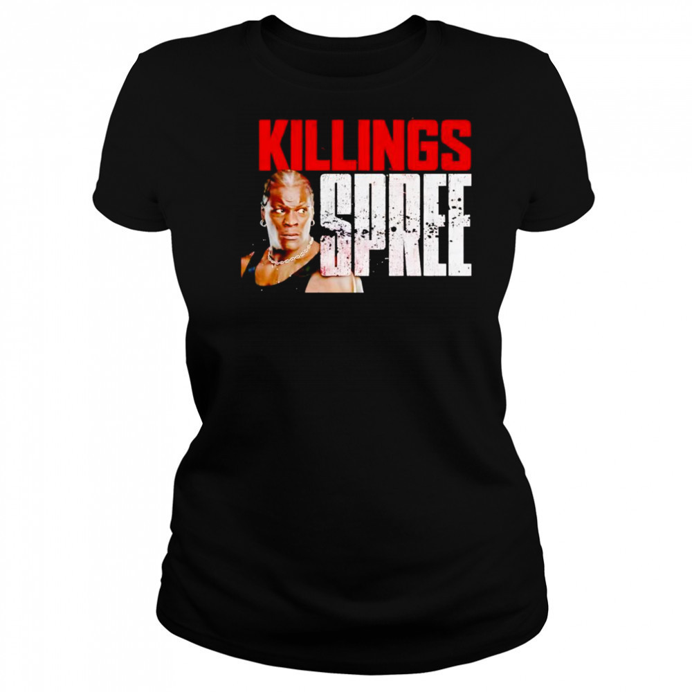 Ron Killings Killings Spree shirt Women's T-shirt