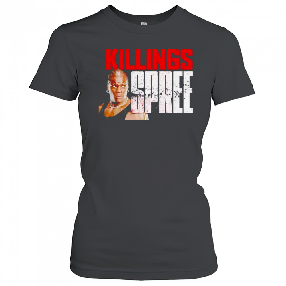 Ron Killings Killings Spree shirt Women's T-shirt