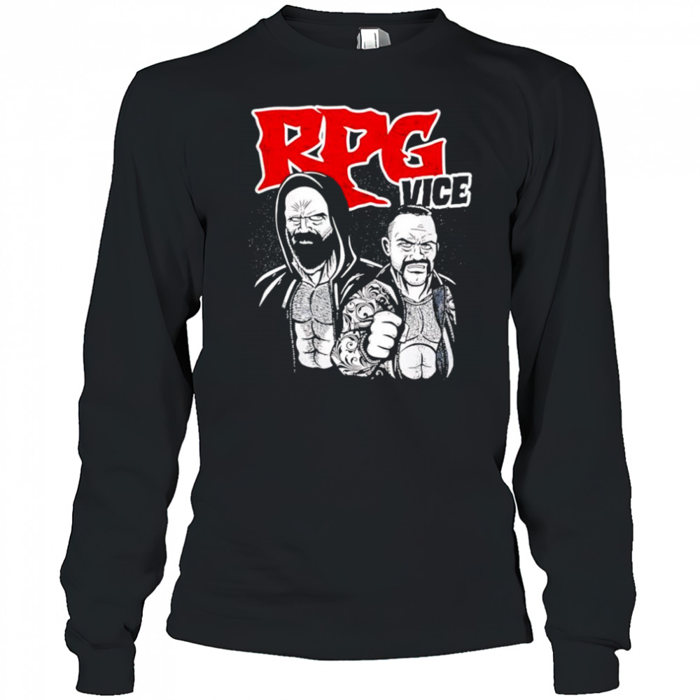 RPG Vice Neo Noir shirt Long Sleeved