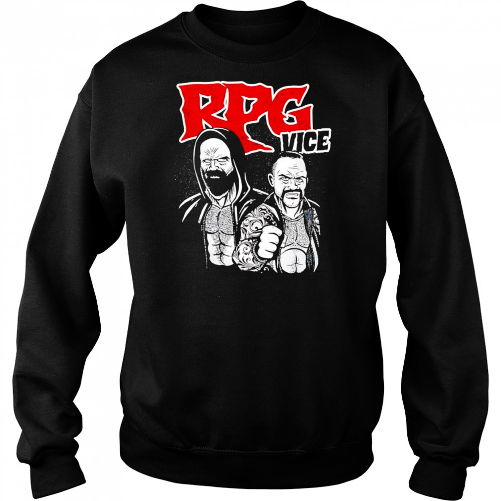 RPG Vice Neo Noir shirt Hoodie