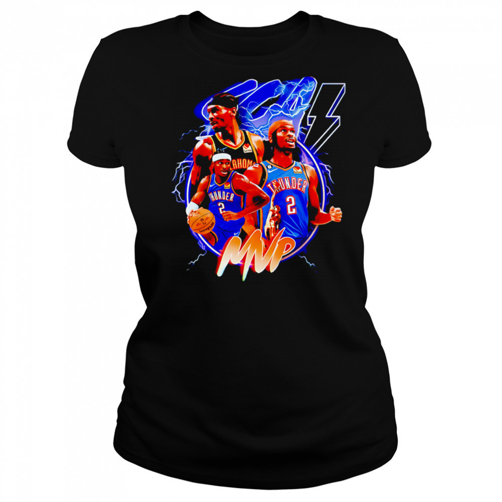 Shai Gilgeous-Alexander MVP Thunder shirt Women's T-shirt