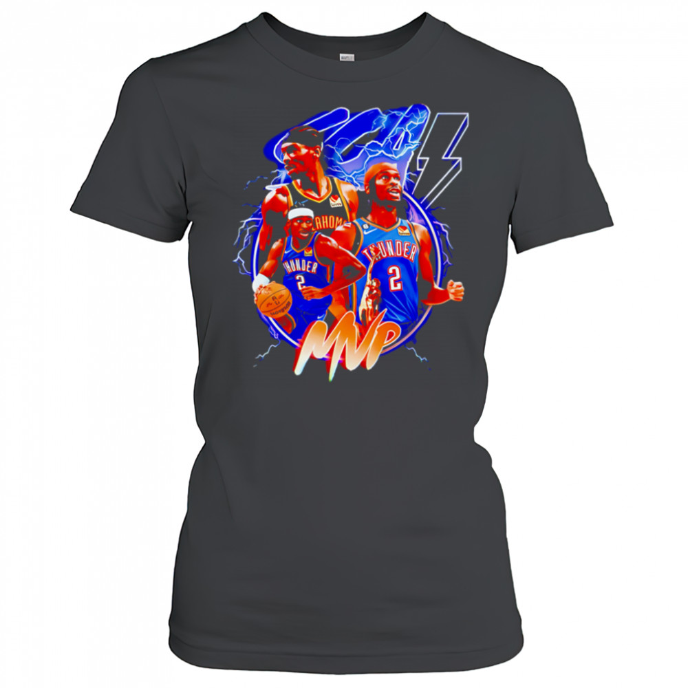 Shai Gilgeous-Alexander MVP Thunder shirt Women's T-shirt