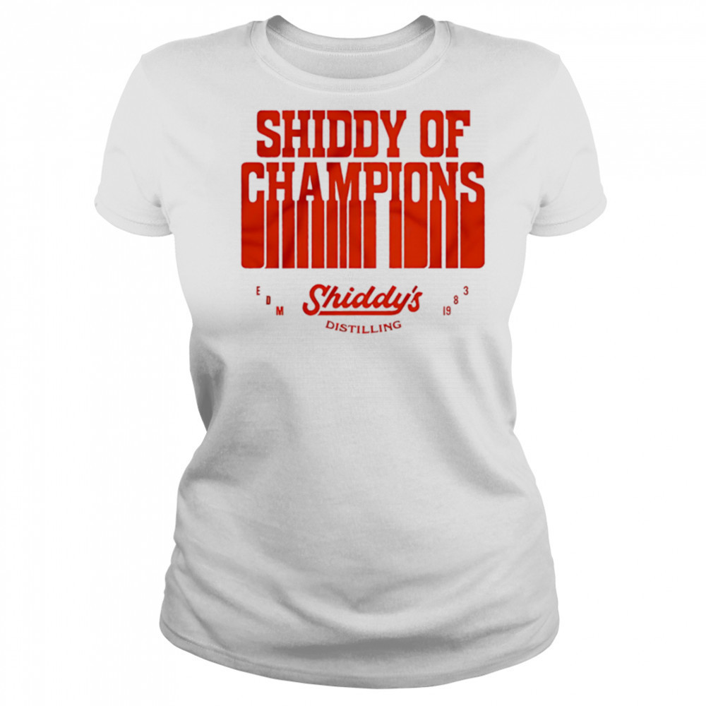Shiddy of Champions shirt Women's T-shirt