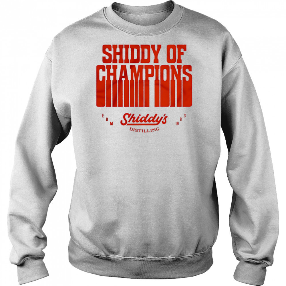 Shiddy of Champions shirt Hoodie