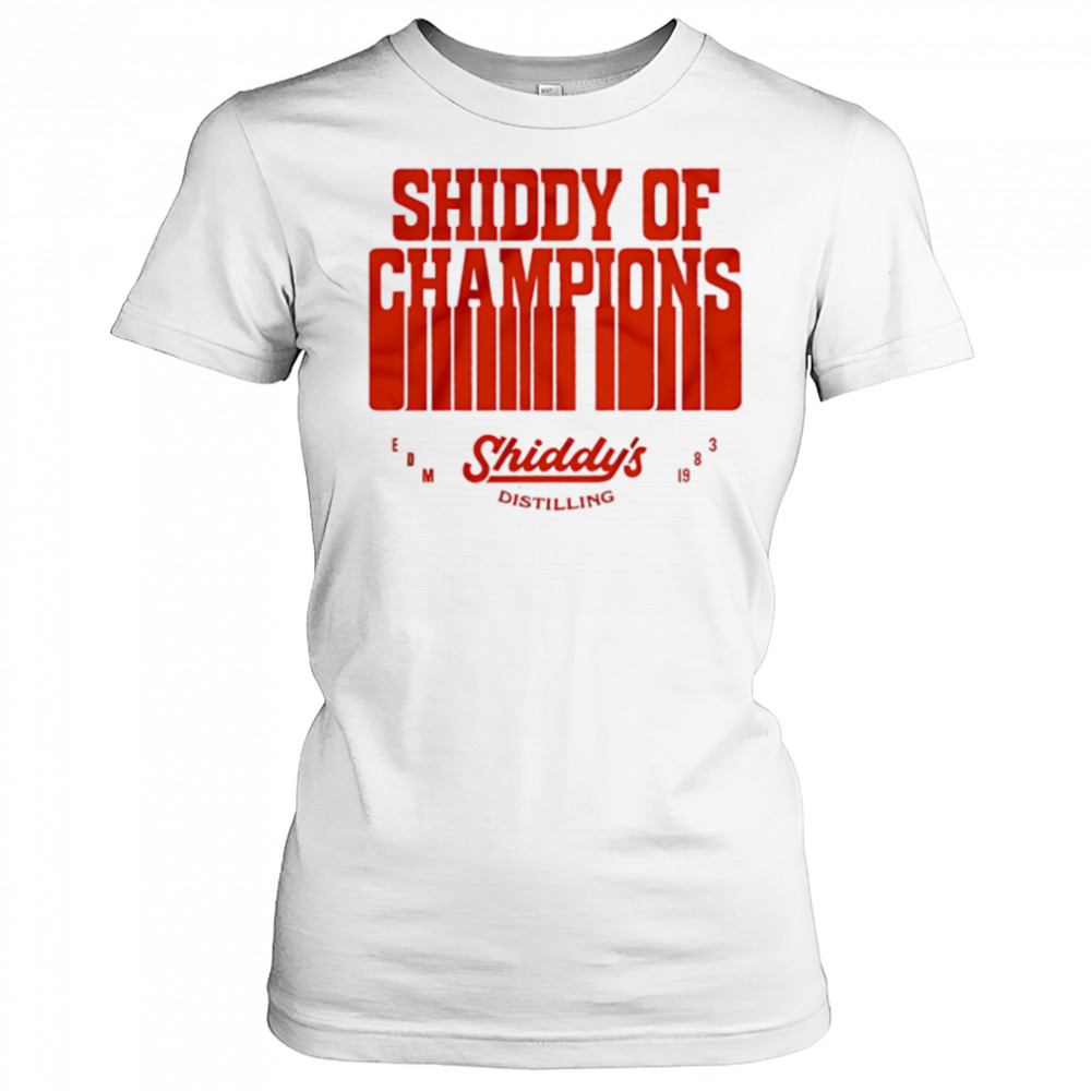 Shiddy of Champions shirt Women's T-shirt
