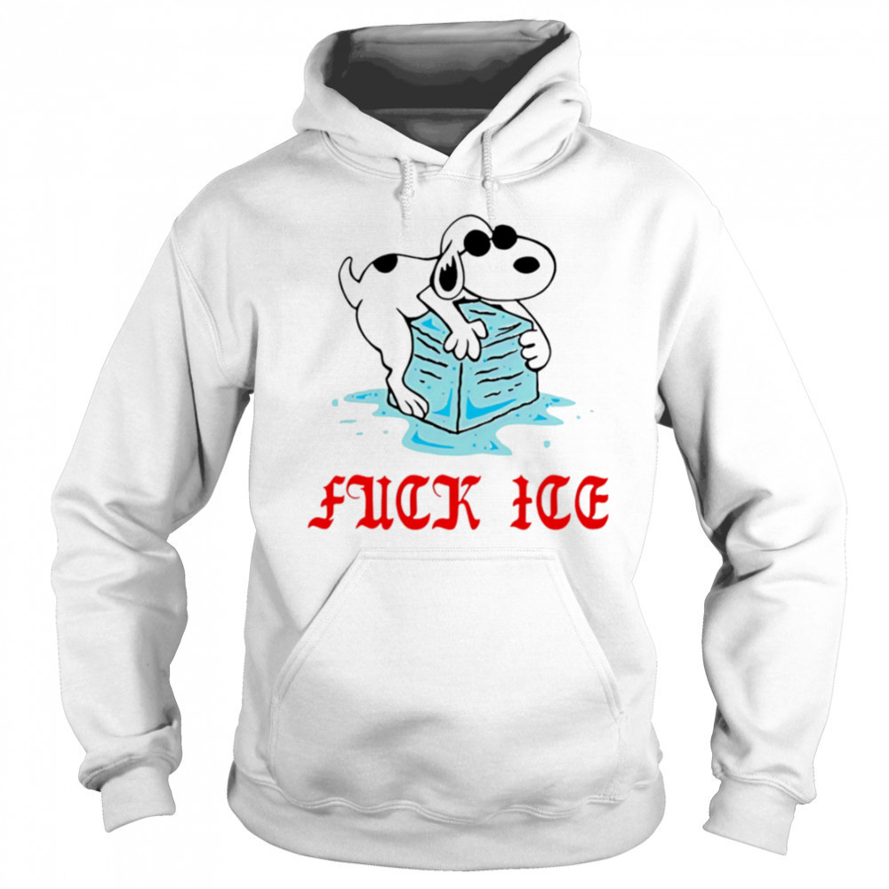 Snoopy Fuck Ice Ivory shirt Sweatshirt