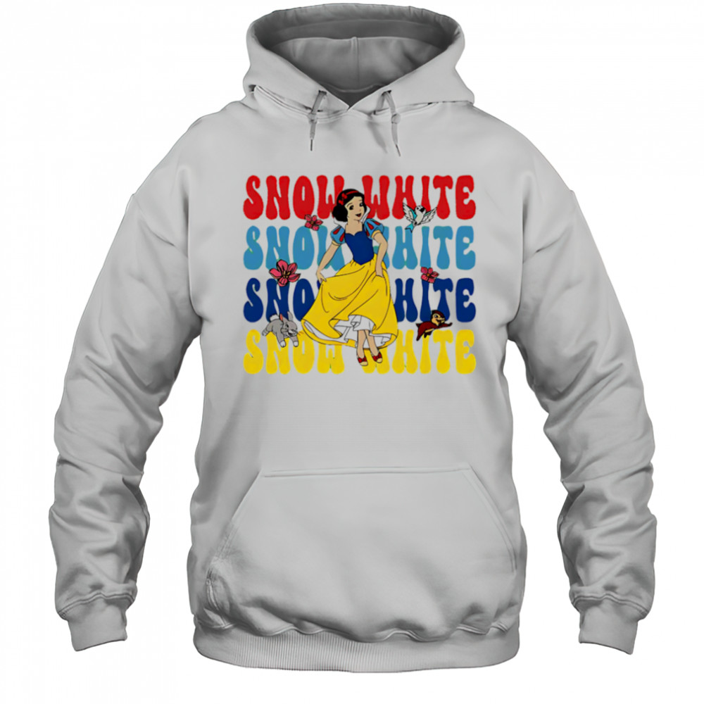 Snow White repeat cartoon cute shirt Hoodie