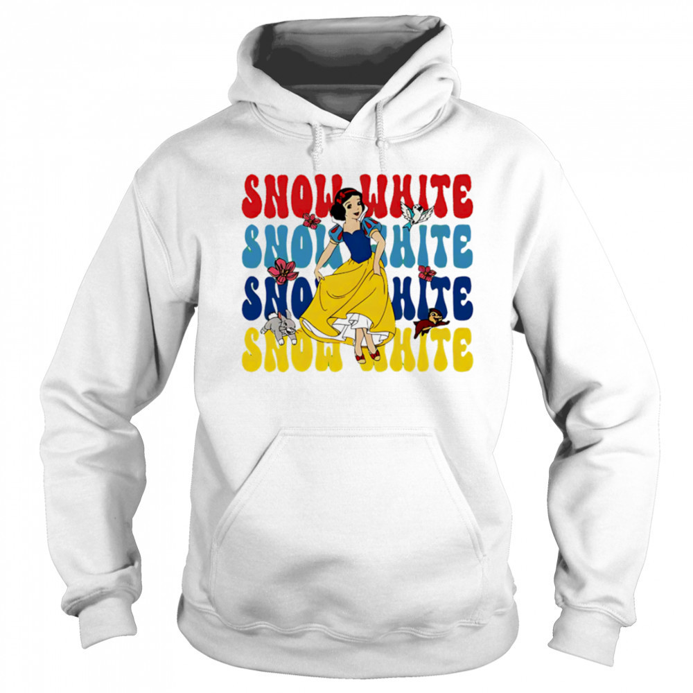 Snow White repeat cartoon cute shirt Sweatshirt
