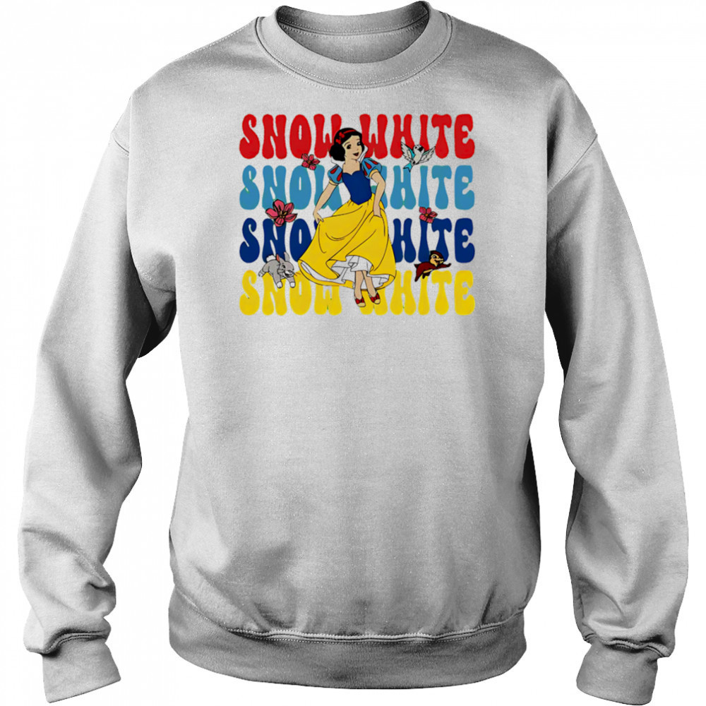 Snow White repeat cartoon cute shirt Hoodie