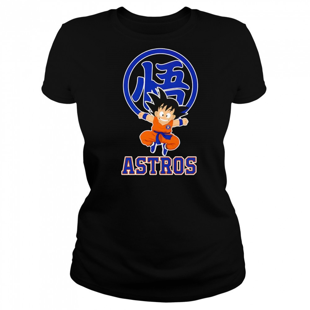 Son Goku Houston Astros Japanese shirt Women's T-shirt