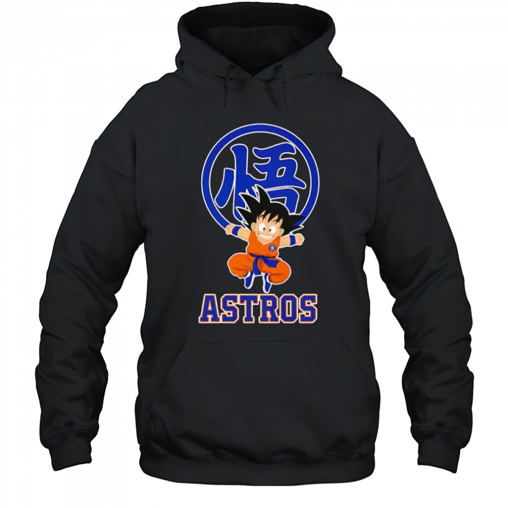 Son Goku Houston Astros Japanese shirt Hoodie