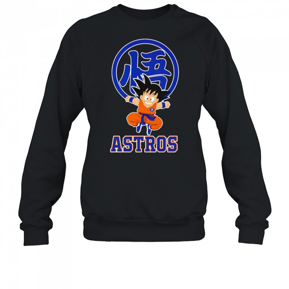 Son Goku Houston Astros Japanese shirt Sweatshirt