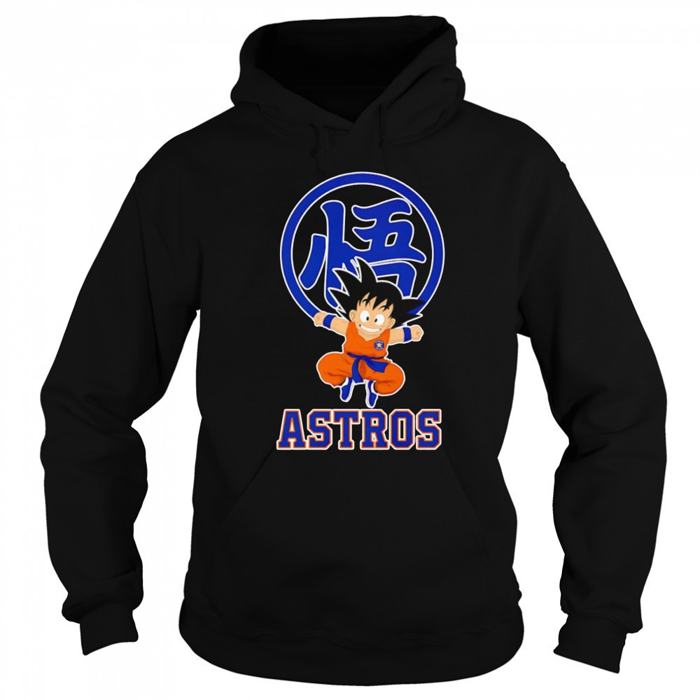 Son Goku Houston Astros Japanese shirt Sweatshirt