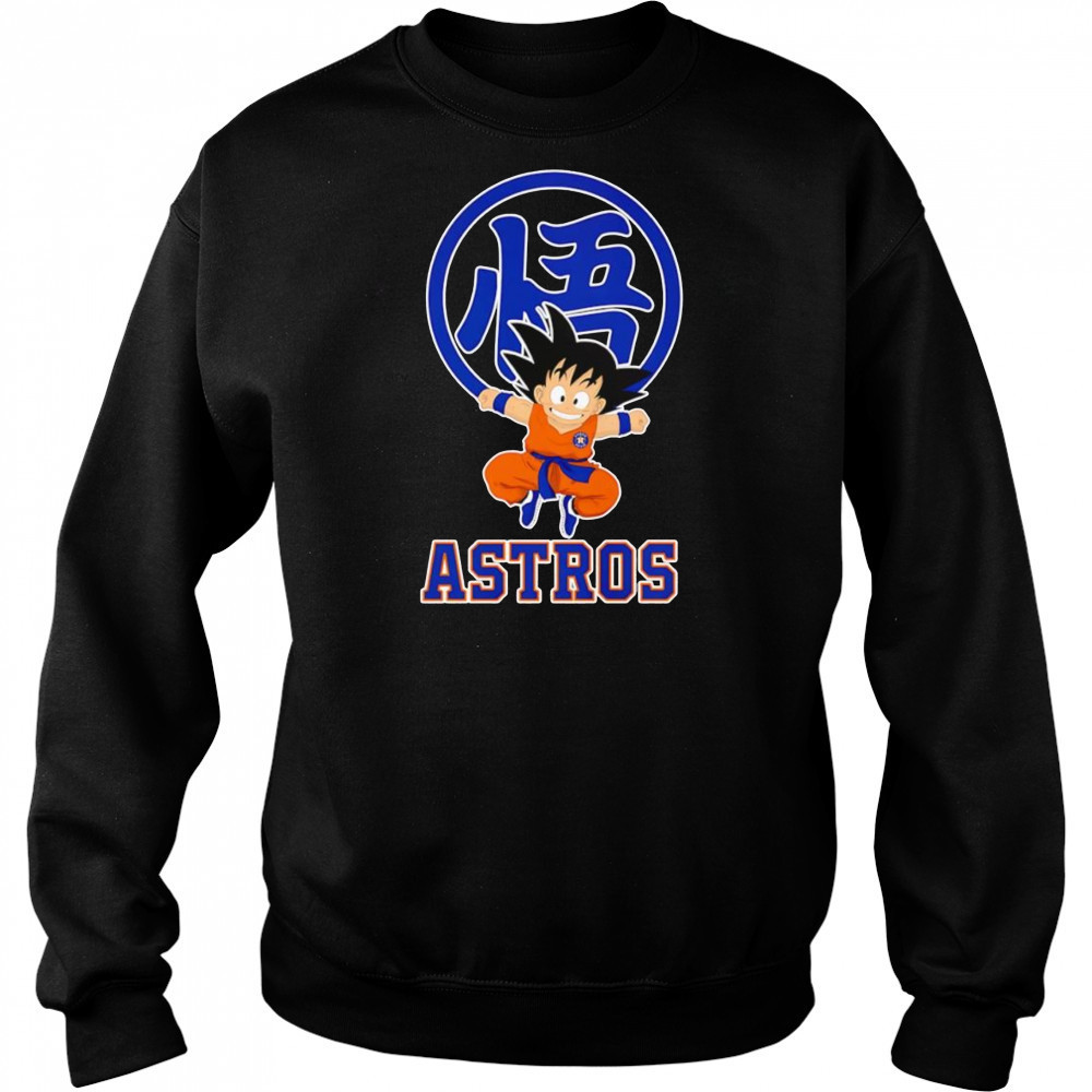 Son Goku Houston Astros Japanese shirt Hoodie