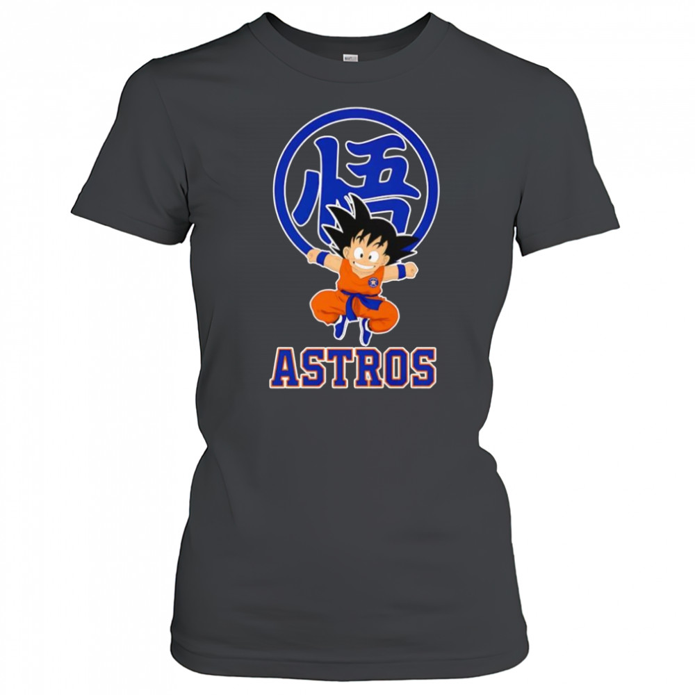 Son Goku Houston Astros Japanese shirt Women's T-shirt
