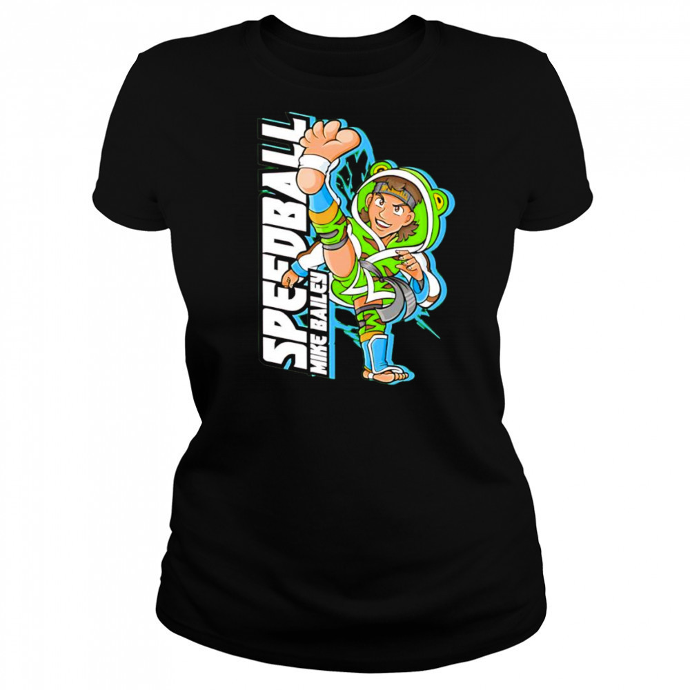 Speedball Mike Bailey Leap shirt Women's T-shirt