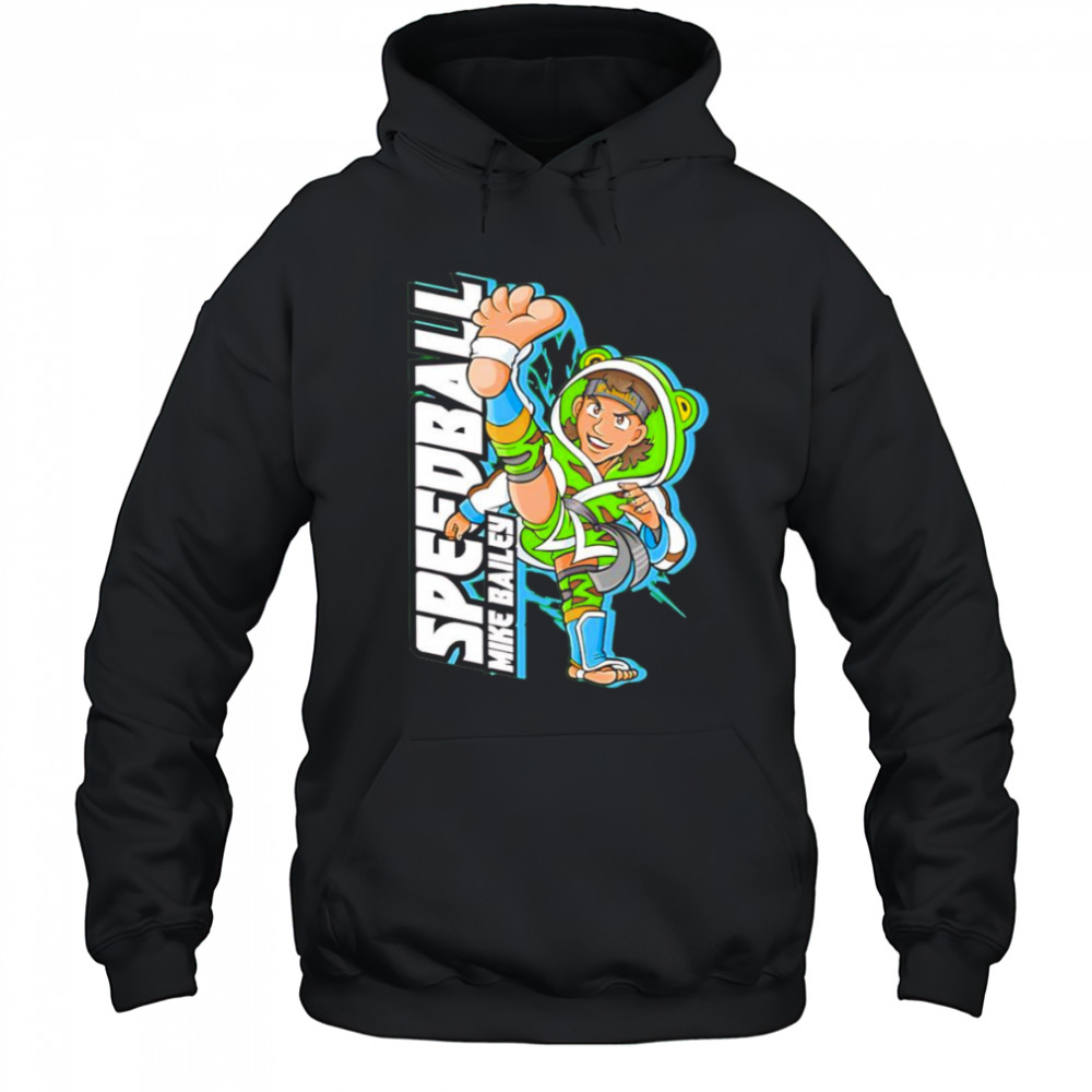 Speedball Mike Bailey Leap shirt Hoodie