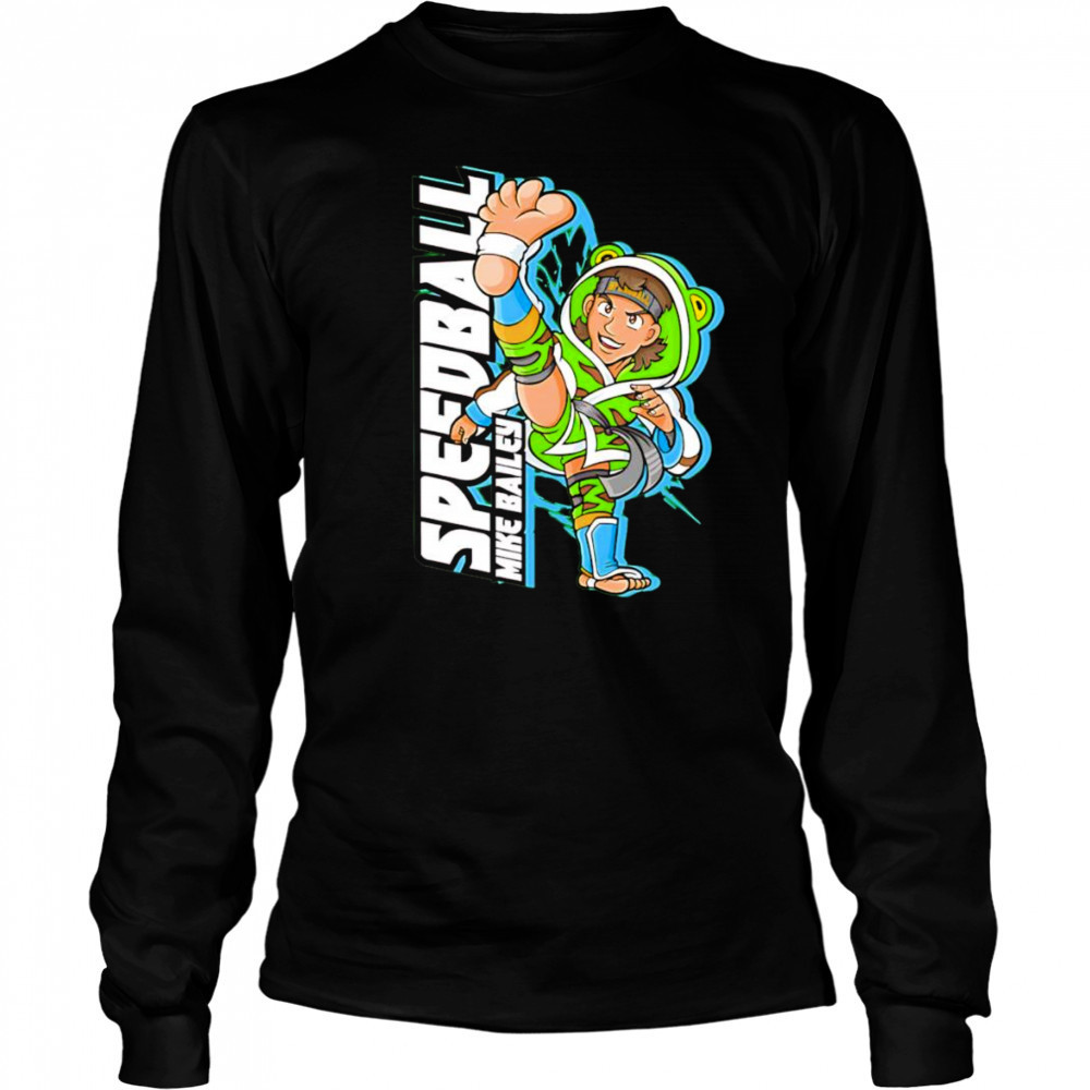 Speedball Mike Bailey Leap shirt Long Sleeved