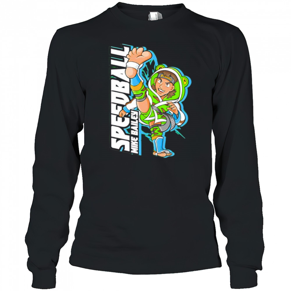 Speedball Mike Bailey Leap shirt Long Sleeved