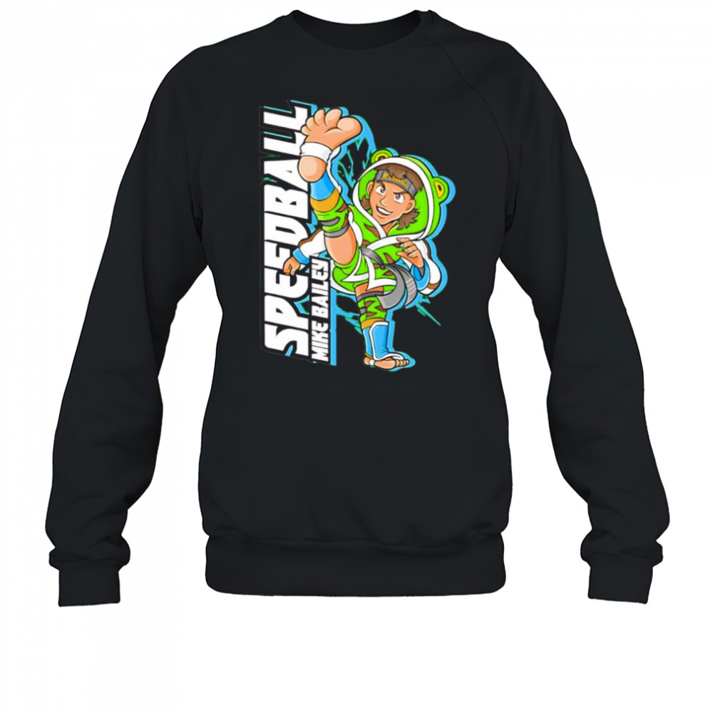 Speedball Mike Bailey Leap shirt Sweatshirt