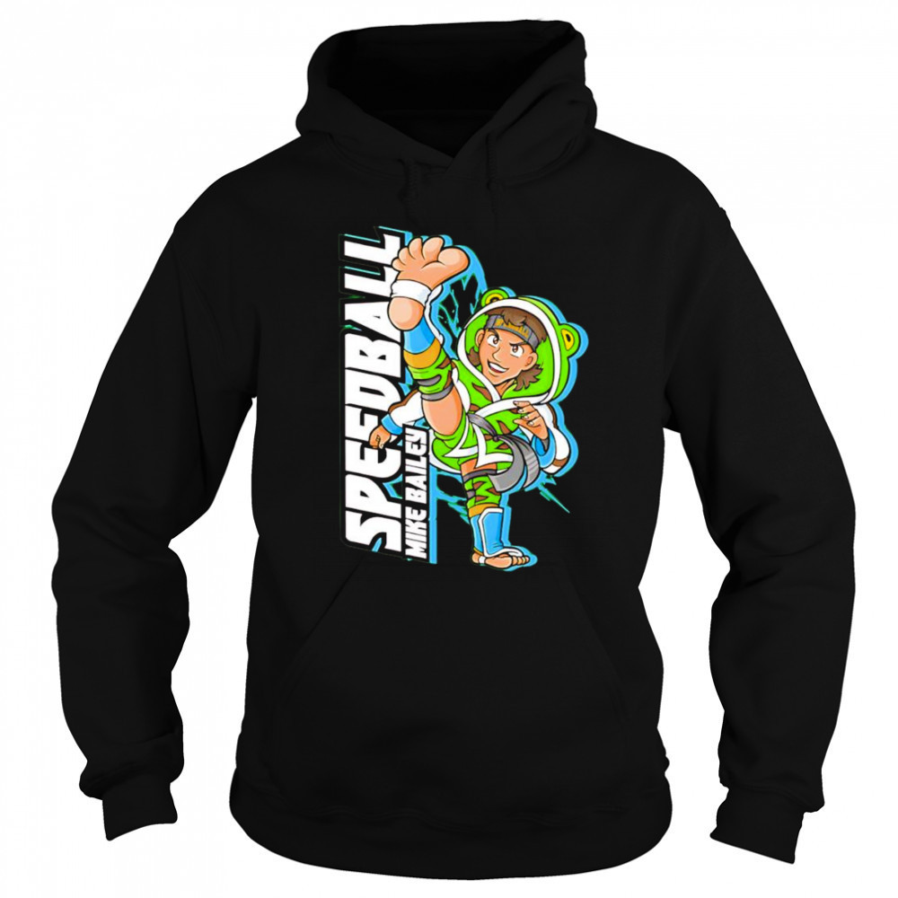 Speedball Mike Bailey Leap shirt Sweatshirt