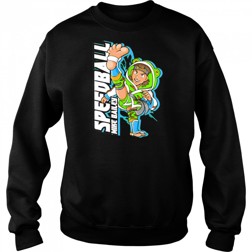 Speedball Mike Bailey Leap shirt Hoodie