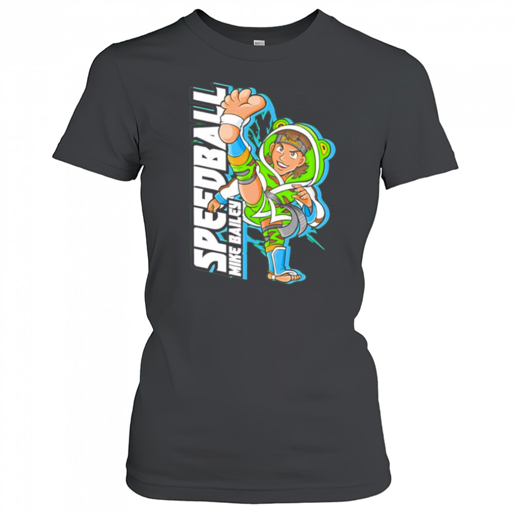 Speedball Mike Bailey Leap shirt Women's T-shirt