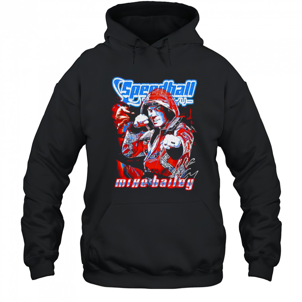Speedball Mike Bailey Time Adventure Beefy shirt Hoodie