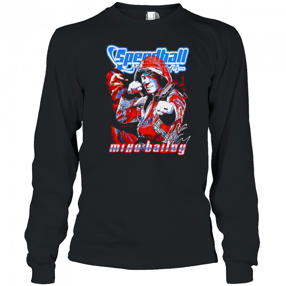 Speedball Mike Bailey Time Adventure Beefy shirt Long Sleeved