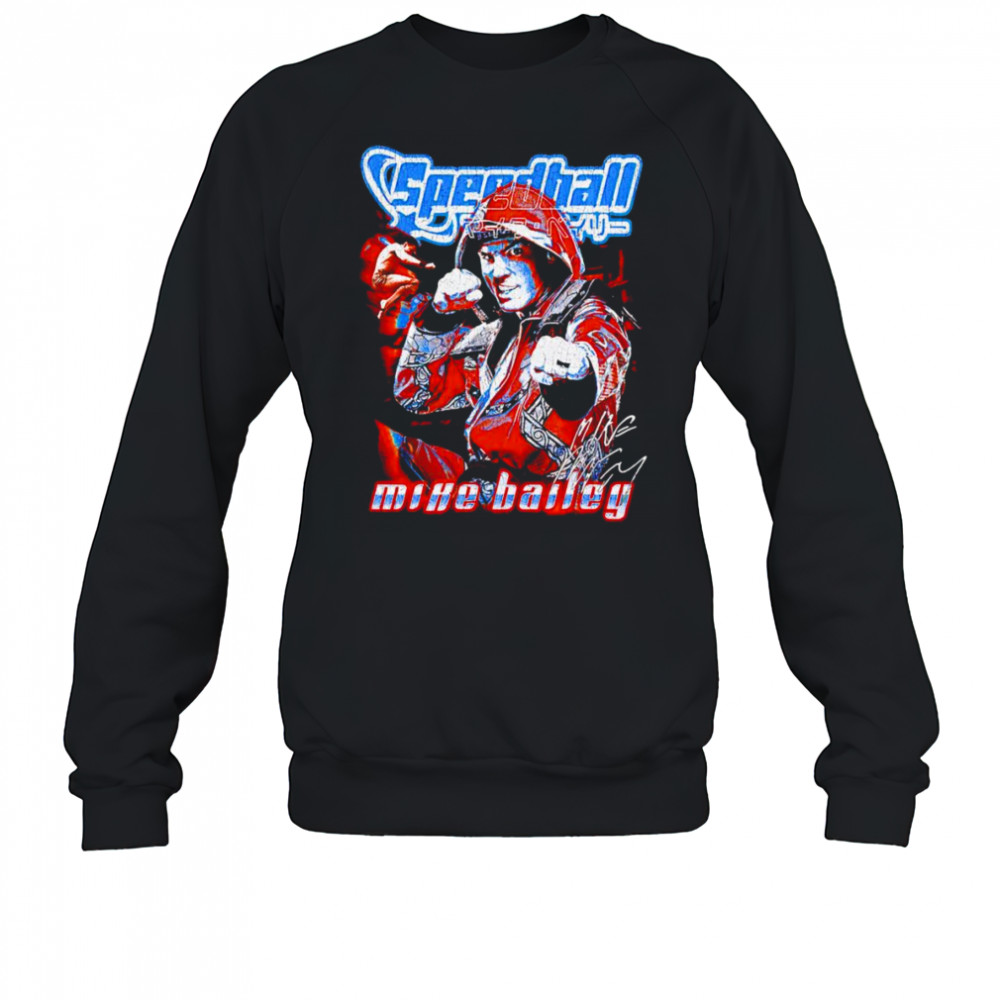 Speedball Mike Bailey Time Adventure Beefy shirt Sweatshirt