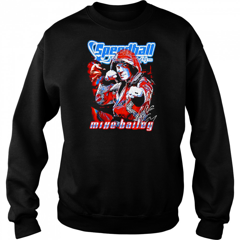 Speedball Mike Bailey Time Adventure Beefy shirt Hoodie