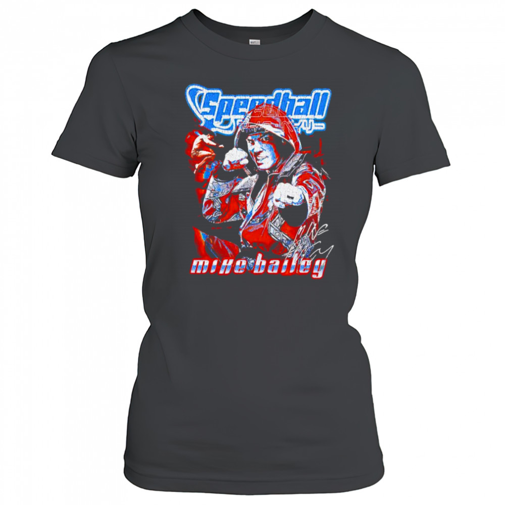 Speedball Mike Bailey Time Adventure Beefy shirt Women's T-shirt