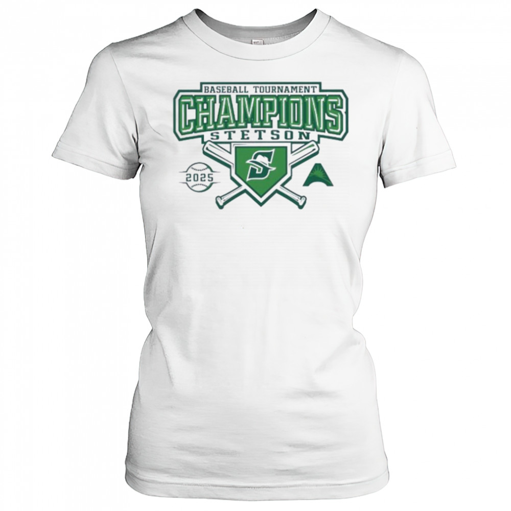 Stetson Hatters baseball Tournament Champions 2025 shirt Women's T-shirt