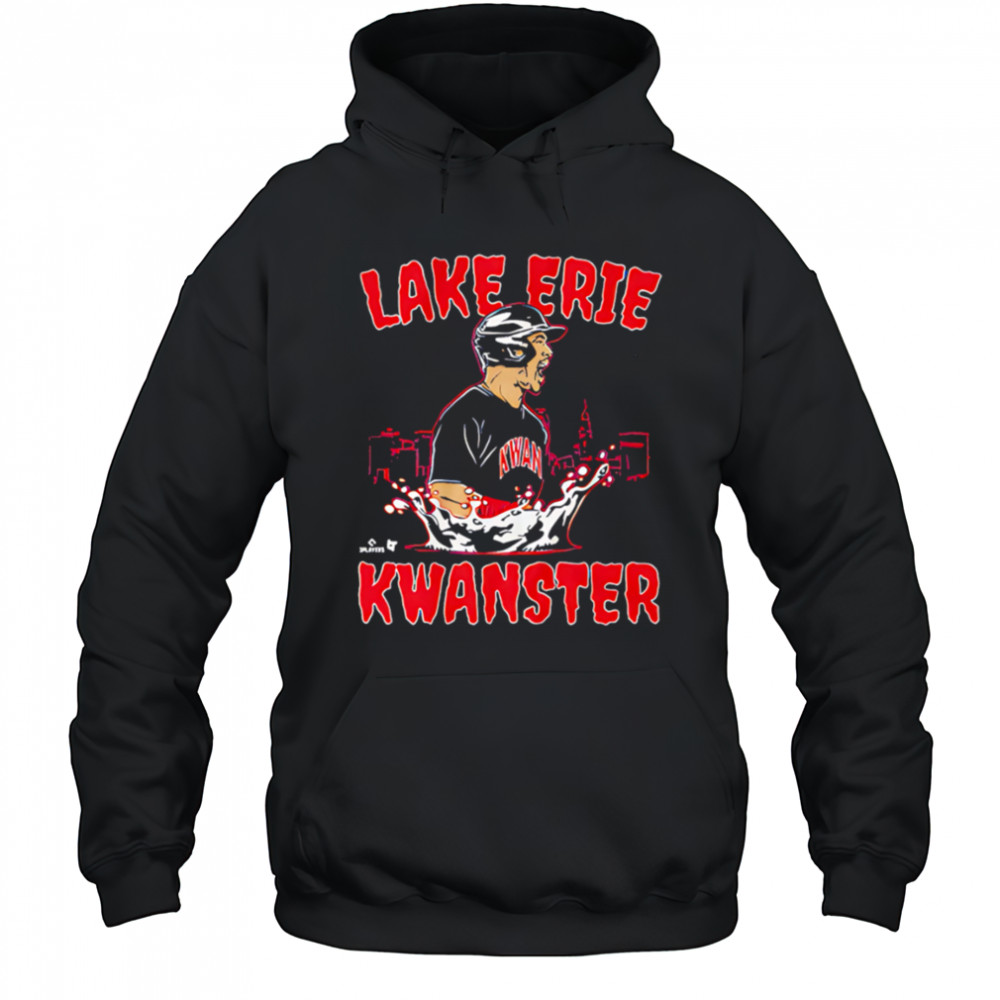 Steven Kwan Lake Erie Kwanster shirt Hoodie