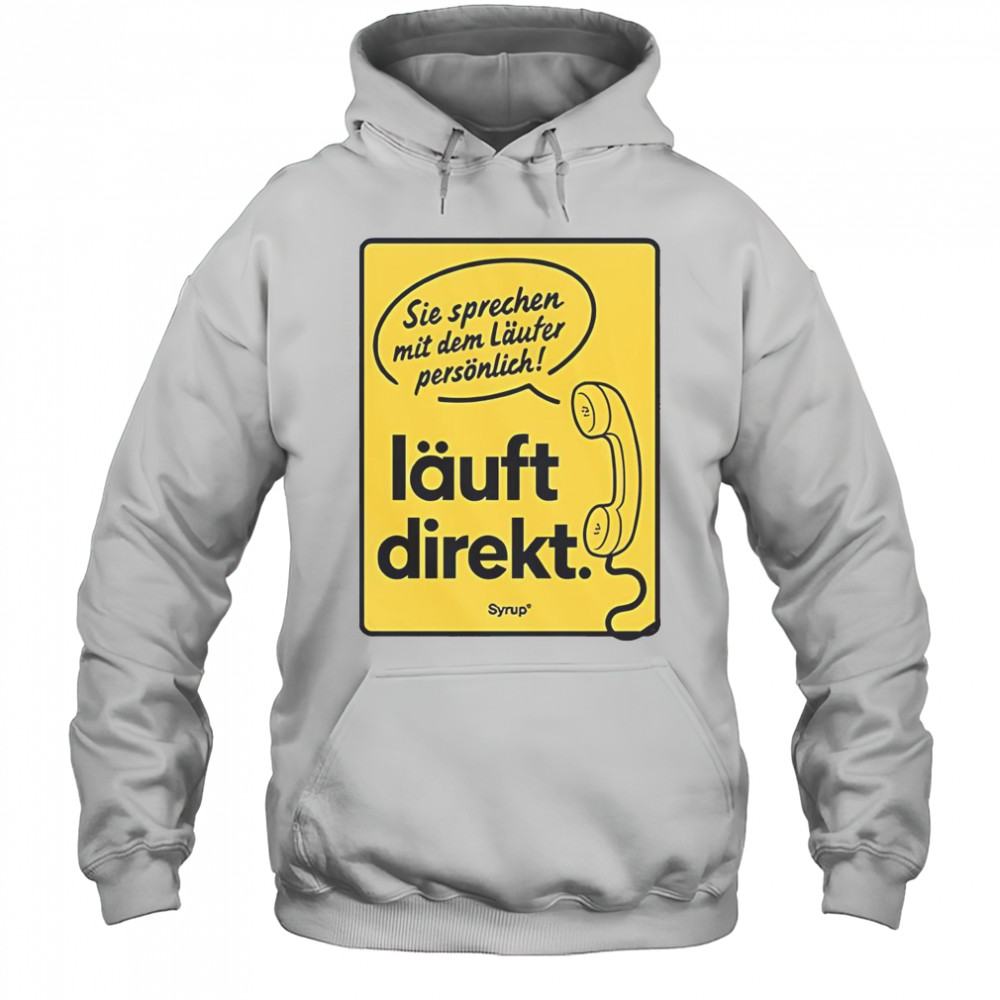 Syrup Running Club Tea T-Shirt Hoodie