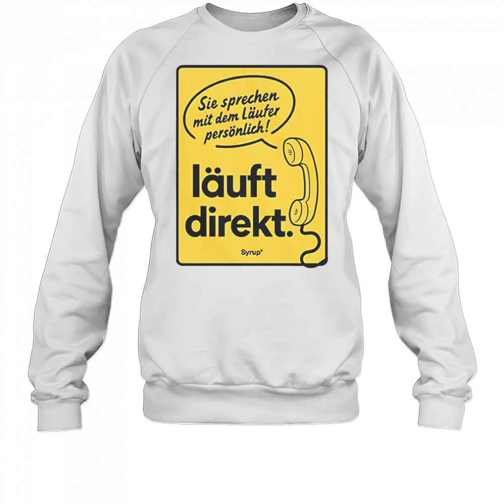 Syrup Running Club Tea T-Shirt Sweatshirt