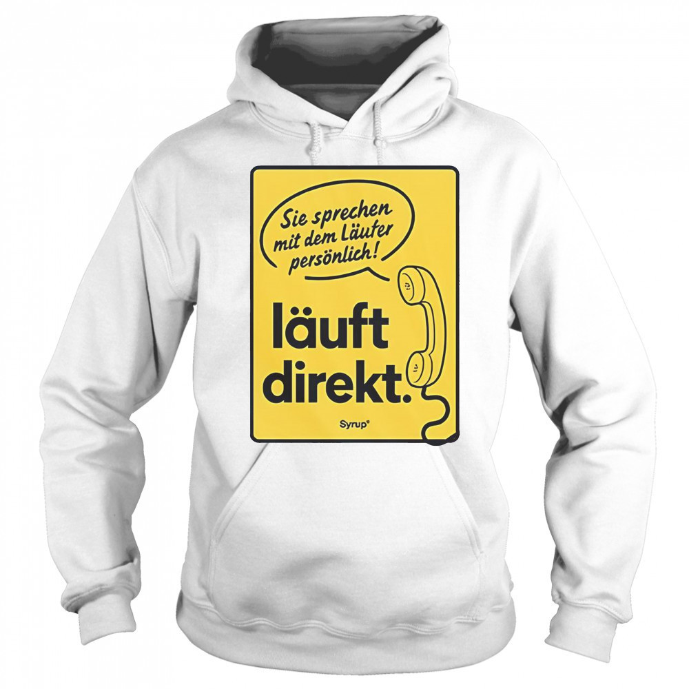 Syrup Running Club Tea T-Shirt Sweatshirt