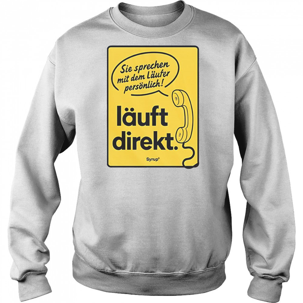 Syrup Running Club Tea T-Shirt Hoodie