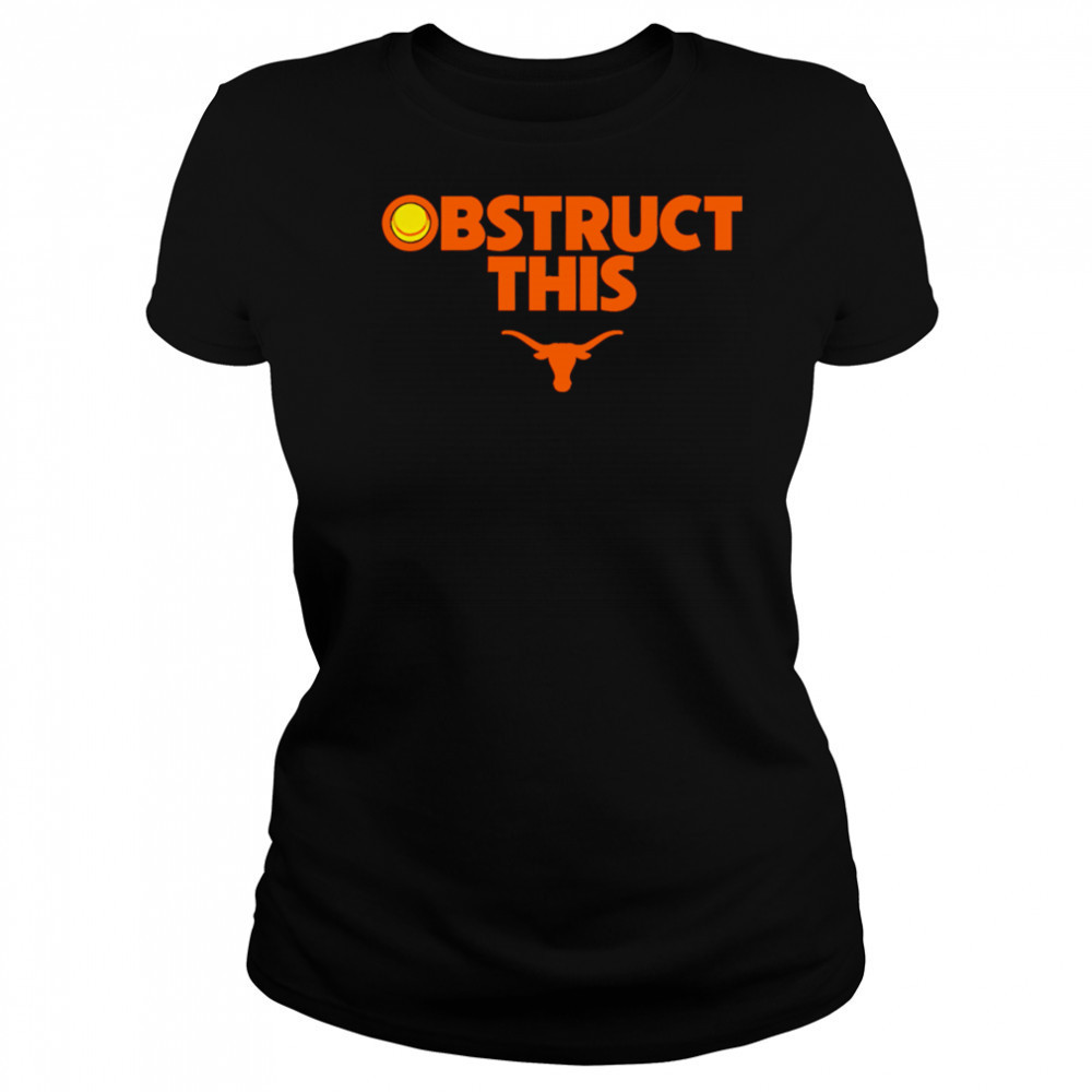 Texas Softball Obstruct This shirt Women's T-shirt