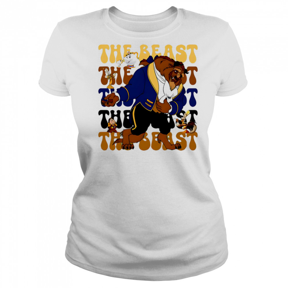 The Beast repeat cartoon cute shirt Women's T-shirt